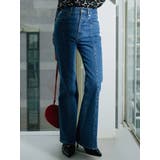 ストレッチブーツカットデニムパンツ | MERCURYDUO | 詳細画像2 