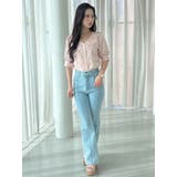 ストレッチブーツカットデニムパンツ | MERCURYDUO | 詳細画像20 