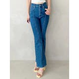 ストレッチブーツカットデニムパンツ | MERCURYDUO | 詳細画像26 