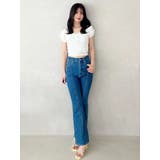 ストレッチブーツカットデニムパンツ | MERCURYDUO | 詳細画像27 