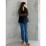 ストレッチブーツカットデニムパンツ | MERCURYDUO | 詳細画像37 