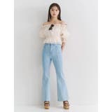 ストレッチブーツカットデニムパンツ | MERCURYDUO | 詳細画像4 