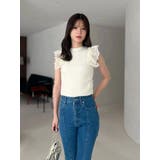 ストレッチブーツカットデニムパンツ | MERCURYDUO | 詳細画像40 