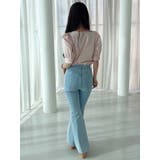 ストレッチブーツカットデニムパンツ | MERCURYDUO | 詳細画像43 