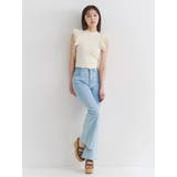 ストレッチブーツカットデニムパンツ | MERCURYDUO | 詳細画像5 