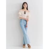 ストレッチブーツカットデニムパンツ | MERCURYDUO | 詳細画像7 