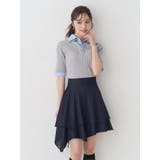 【セットアップ着用可】シャツランダムヘムミニスカート | MERCURYDUO | 詳細画像11 