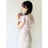 ツイストアシメナロースカート | MERCURYDUO | 詳細画像18 