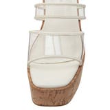 クリアベルトウェッジサンダル | MERCURYDUO | 詳細画像10 