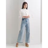 クリアベルトウェッジサンダル | MERCURYDUO | 詳細画像5 