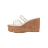 クリアベルトウェッジサンダル | MERCURYDUO | 詳細画像7 