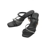 2WAYラメストラップサンダル | MERCURYDUO | 詳細画像14 