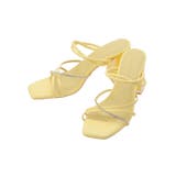 2WAYラメストラップサンダル | MERCURYDUO | 詳細画像15 