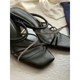 2WAYラメストラップサンダル | MERCURYDUO | 詳細画像2 