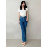 2WAYラメストラップサンダル | MERCURYDUO | 詳細画像8 