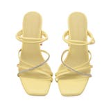 2WAYラメストラップサンダル | MERCURYDUO | 詳細画像9 