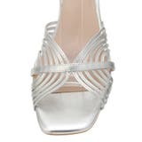 ナローラインクリアヒールサンダル | MERCURYDUO | 詳細画像11