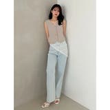 ナローラインクリアヒールサンダル | MERCURYDUO | 詳細画像4