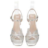 ナローラインクリアヒールサンダル | MERCURYDUO | 詳細画像7