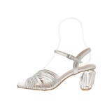 ナローラインクリアヒールサンダル | MERCURYDUO | 詳細画像8