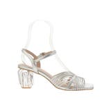 ナローラインクリアヒールサンダル | MERCURYDUO | 詳細画像9