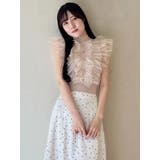 チュールフリルニット | MERCURYDUO | 詳細画像18 