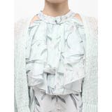 透かし編みラメ混ボレロカーディガン | MERCURYDUO | 詳細画像34