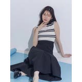 U.S. POLO ASSN.別注ケーブルノースリポロドッキングワンピース | MERCURYDUO | 詳細画像11