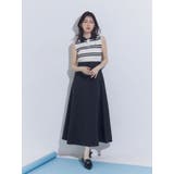U.S. POLO ASSN.別注ケーブルノースリポロドッキングワンピース | MERCURYDUO | 詳細画像15