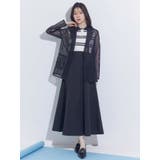 U.S. POLO ASSN.別注ケーブルノースリポロドッキングワンピース | MERCURYDUO | 詳細画像17