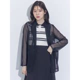 U.S. POLO ASSN.別注ケーブルノースリポロドッキングワンピース | MERCURYDUO | 詳細画像18