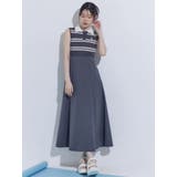 U.S. POLO ASSN.別注ケーブルノースリポロドッキングワンピース | MERCURYDUO | 詳細画像20