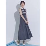 U.S. POLO ASSN.別注ケーブルノースリポロドッキングワンピース | MERCURYDUO | 詳細画像21