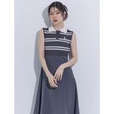 U.S. POLO ASSN.別注ケーブルノースリポロドッキングワンピース | MERCURYDUO | 詳細画像23