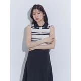 U.S. POLO ASSN.別注ケーブルノースリポロドッキングワンピース | MERCURYDUO | 詳細画像24