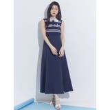 U.S. POLO ASSN.別注ケーブルノースリポロドッキングワンピース | MERCURYDUO | 詳細画像3