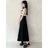 U.S. POLO ASSN.別注ケーブルノースリポロドッキングワンピース | MERCURYDUO | 詳細画像33