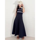 U.S. POLO ASSN.別注ケーブルノースリポロドッキングワンピース | MERCURYDUO | 詳細画像45