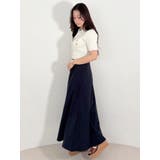 U.S. POLO ASSN.別注ケーブルノースリポロドッキングワンピース | MERCURYDUO | 詳細画像46