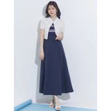 U.S. POLO ASSN.別注ケーブルノースリポロドッキングワンピース | MERCURYDUO | 詳細画像5