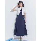 U.S. POLO ASSN.別注ケーブルノースリポロドッキングワンピース | MERCURYDUO | 詳細画像6
