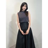 ノースリニットドッキングワンピース | MERCURYDUO | 詳細画像28
