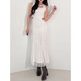 カットレースカットアウトワンピース | MERCURYDUO | 詳細画像2
