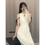 バックオープンカットワンピース | MERCURYDUO | 詳細画像8 