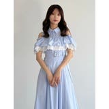 オフショルシャツワンピース | MERCURYDUO | 詳細画像13