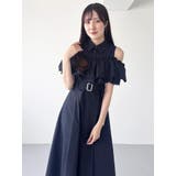 オフショルシャツワンピース | MERCURYDUO | 詳細画像7