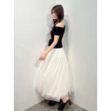 オフショルチュールドッキングニットワンピース | MERCURYDUO | 詳細画像19 