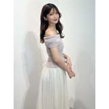 オフショルチュールドッキングニットワンピース | MERCURYDUO | 詳細画像27 