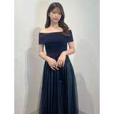 オフショルチュールドッキングニットワンピース | MERCURYDUO | 詳細画像34 