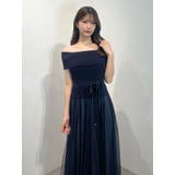 オフショルチュールドッキングニットワンピース | MERCURYDUO | 詳細画像35 